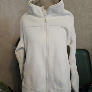 Merona White Performance Jacket